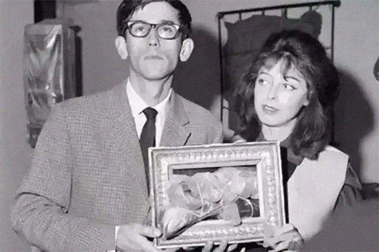 クリストとジャンヌ・クロード、「同年同月同日」