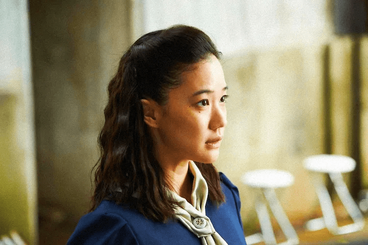 蒼井優、『スパイの妻』