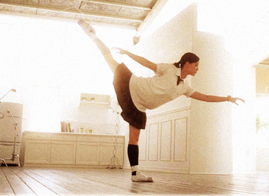 蒼井優、『花とアリス』