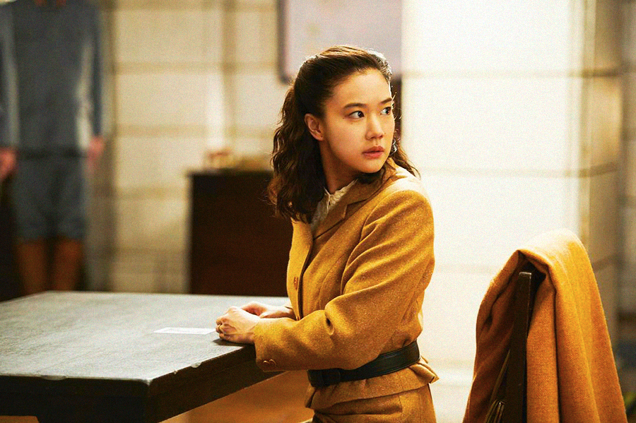 蒼井優、『スパイの妻』