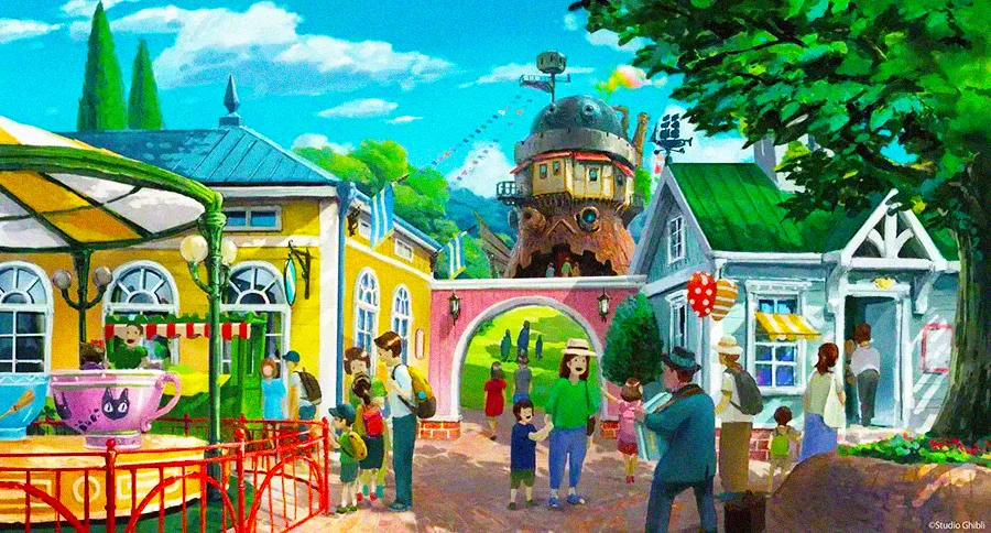 ジブリテーマパーク