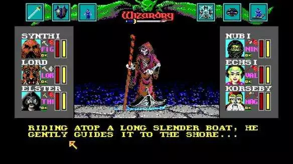 ウィザードリィ