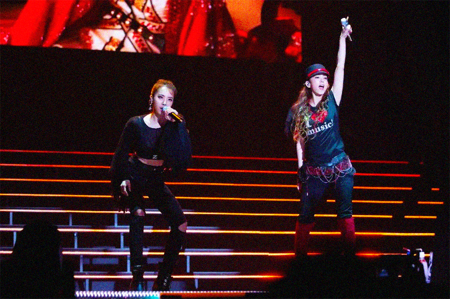 蔡依林と安室奈美恵