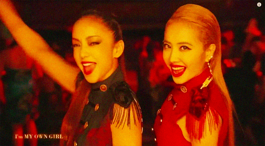 蔡依林と安室奈美恵