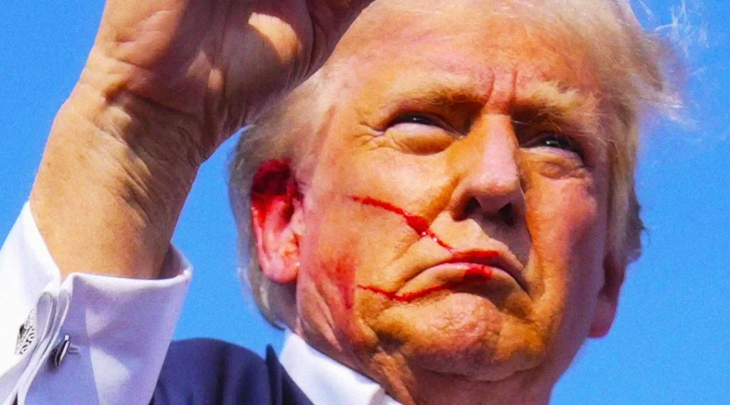 トランプ大統領が銃撃され暗殺された