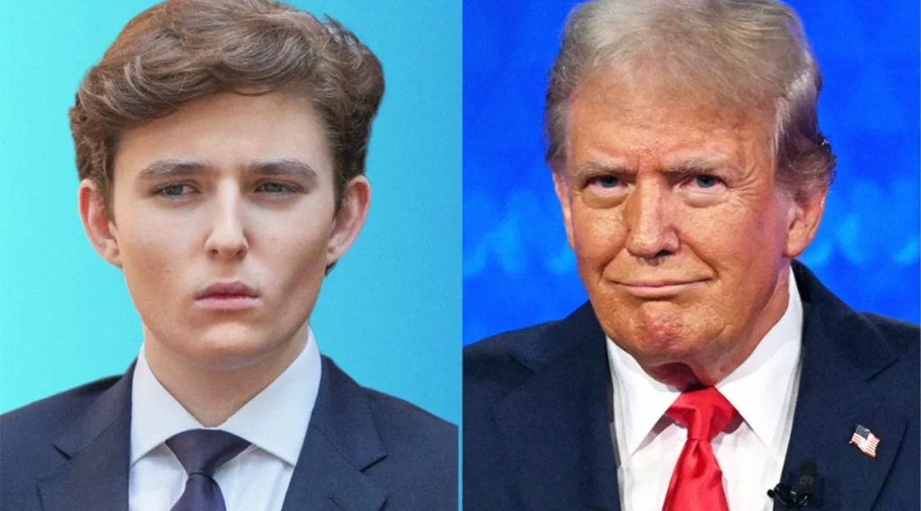 バロン・トランプとドナルド・トランプ