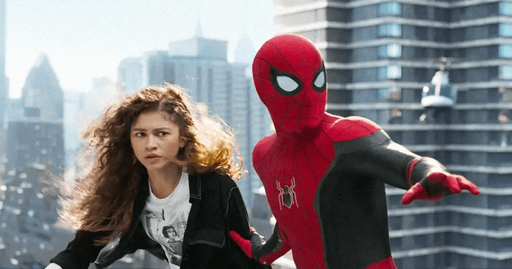 トム・ホランドとゼンデイヤ 『スパイダーマン:ノー・ウェイ・ホーム』