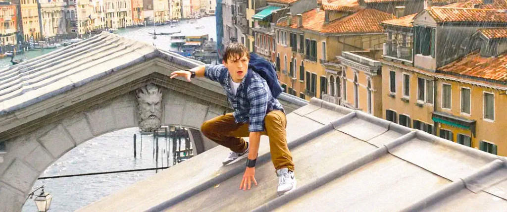 トム・ホランド 『スパイダーマン:ファー・フロム・ホーム』