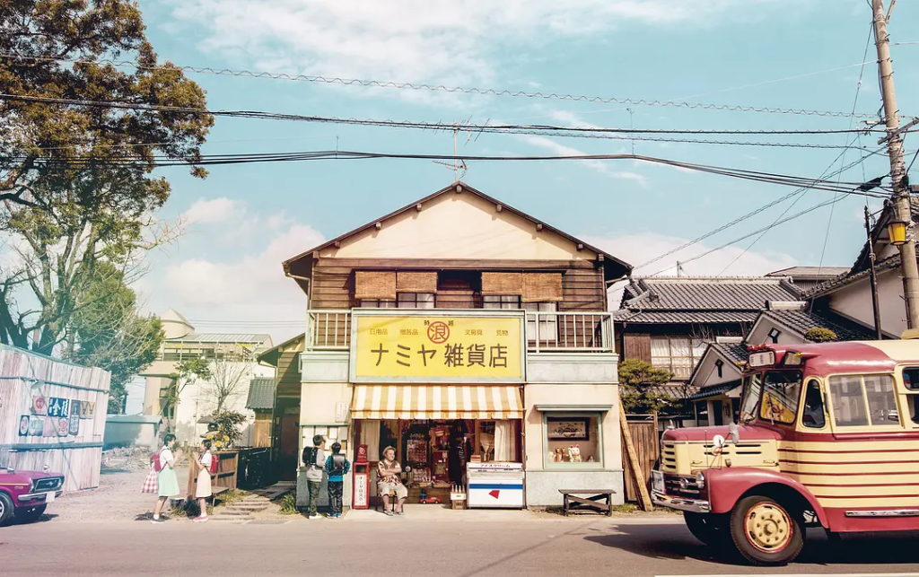 映画『ナミヤ雑貨店の奇蹟』